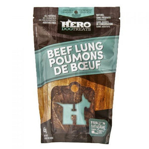 Hero Dog Treats Dehydrated Beef Lung 65g