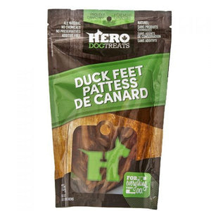 Hero Dehydrated Duck Feet 125g