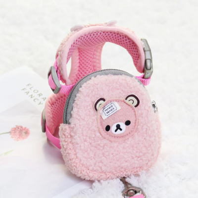 Backpack Harness & Leash Set