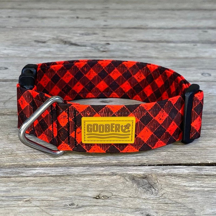 Goober Lumberjack Dog Collar