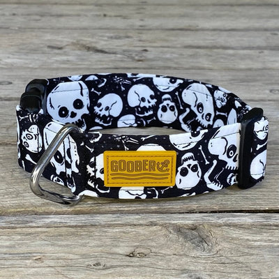 Goober Skull & Bones Dog Collar