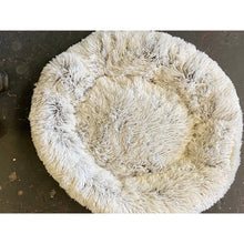 Donut Soft Fuzzy Comfy Bed - multiple sizes & colors