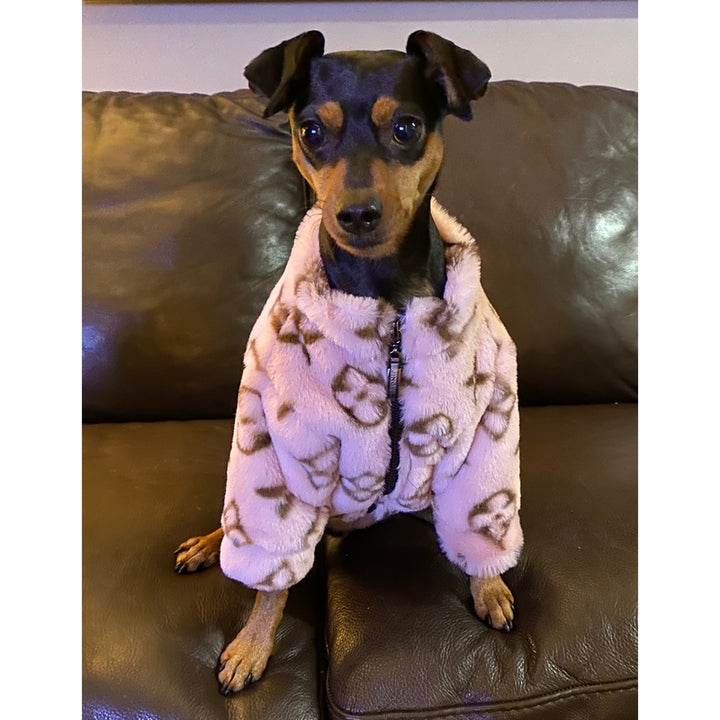 Luxury Faux Fur Coat - 2 colors