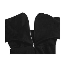 Post Operative Bodysuit Black