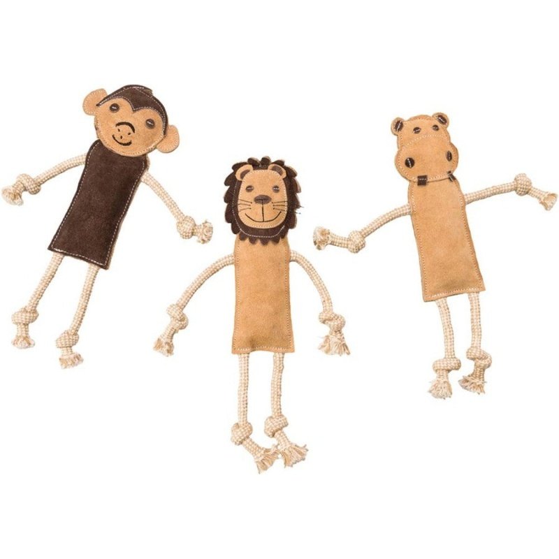 Ethical Dura-Fuse Leather Jungle Theme Toys 14