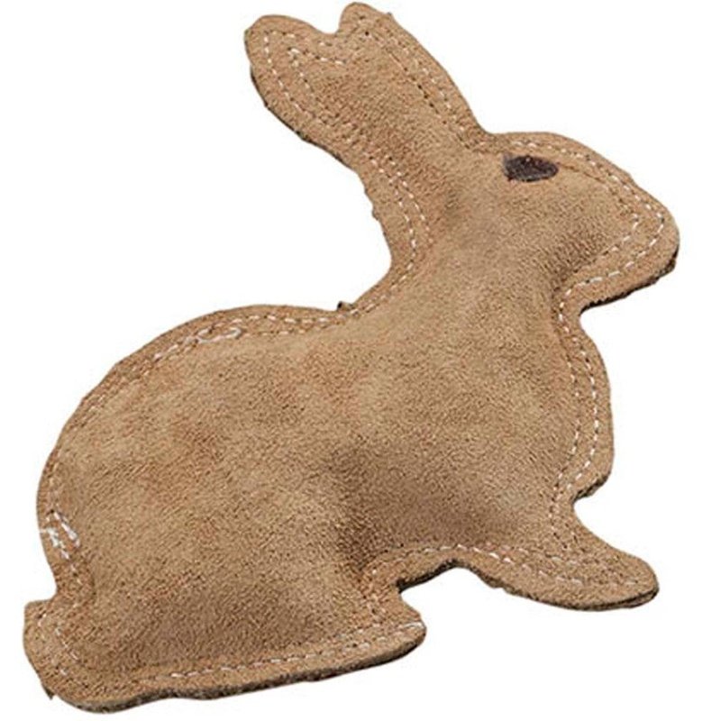 Ethical Pet Leather and Jute Rabbit