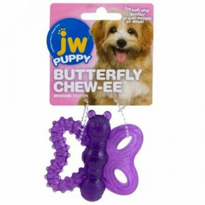 JW Puppy Chew-ee Butterfly Teether Small