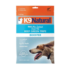 K9 Natural Beef Green Tripe Booster 250g