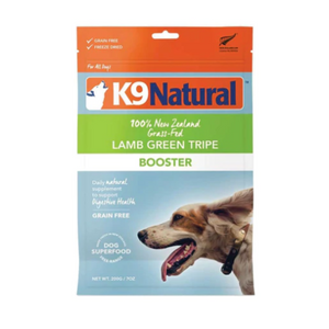 K9 Natural Lamb Green Tripe Booster 250g