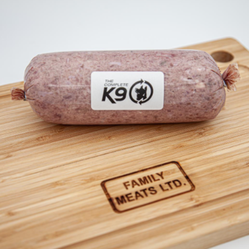 Complete K9 Ultimate Turkey Beef Frozen Raw Dog Food