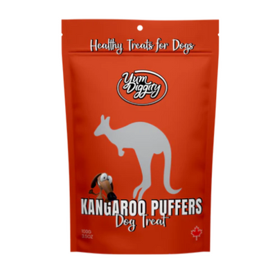 Yum Diggity Kangaroo Puffers Lung Cubes 3.5oz