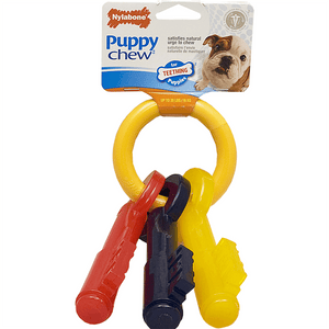 Nylabone Puppy Teething Keys - 3 sizes