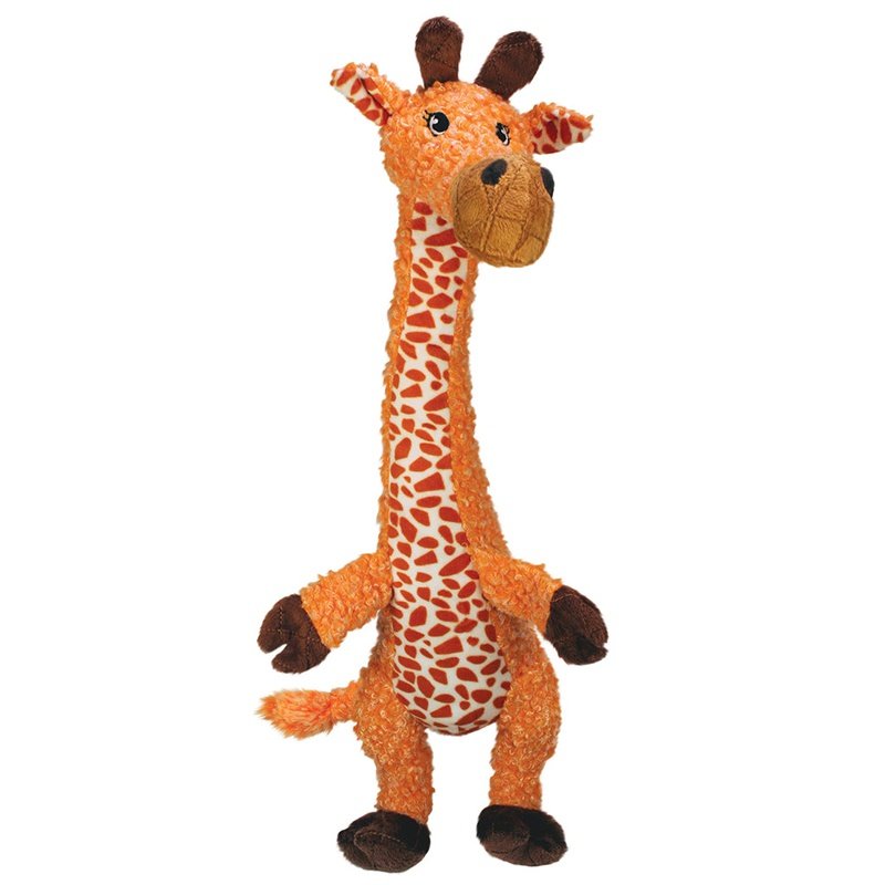 Kong Shakers Luvs Giraffe Squeaker toy
