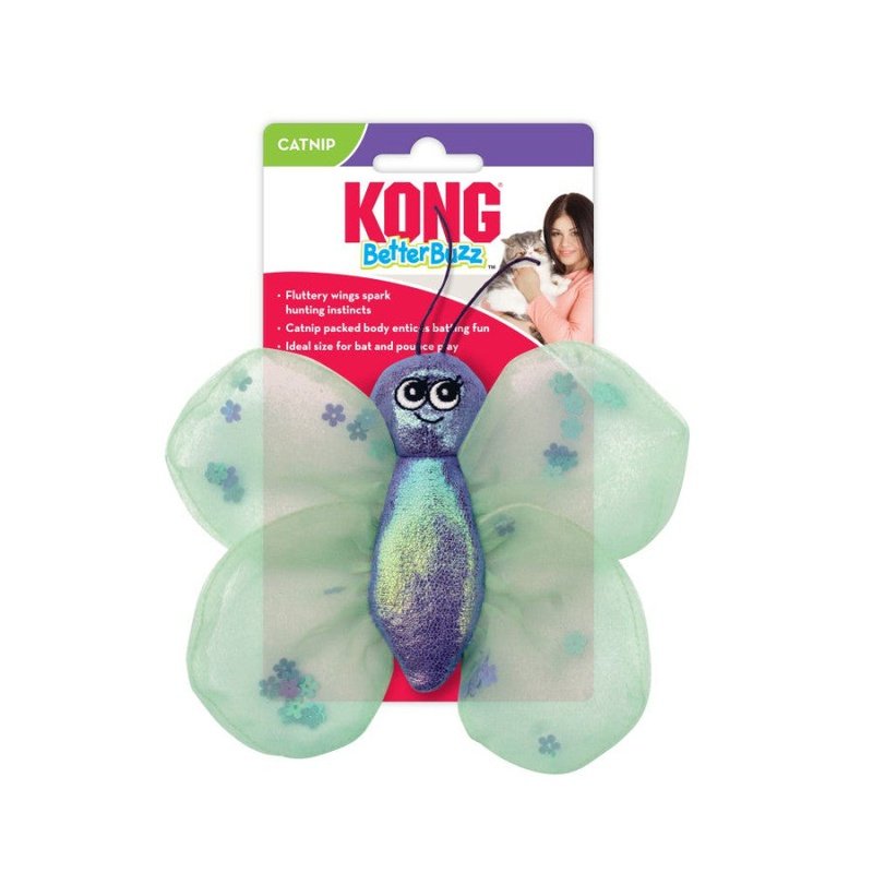 Kong Butterfly Catnip Toy