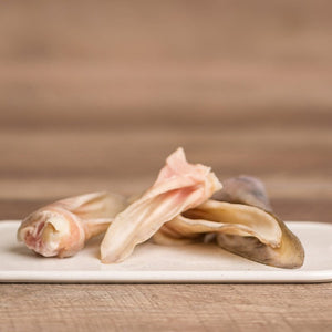 Lamb Ears Raw Frozen 1LB