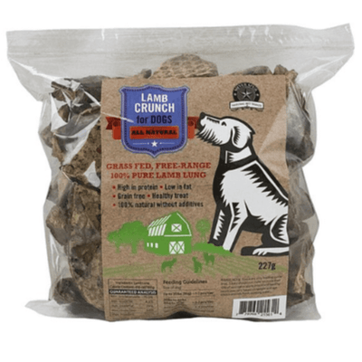 Silver Spur Lamb Lung Crunch 227 gram