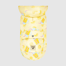 Canada Pooch Pick Me Rain Poncho Lemonade