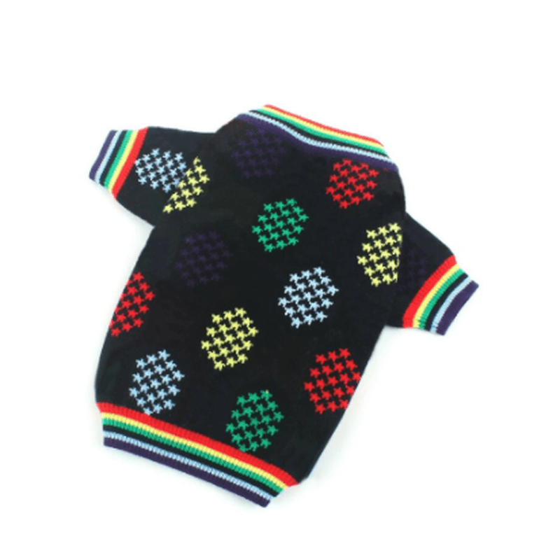 LiteBrite Black Sweater