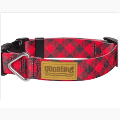 Goober PET Lumberjack Dog Collar