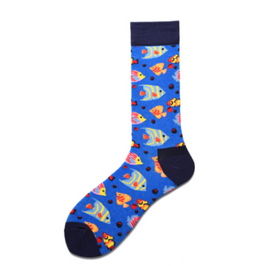 Men's Socks Tropical Fish