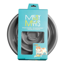 Messy Mutts Melamine Slow Feeder Bowl