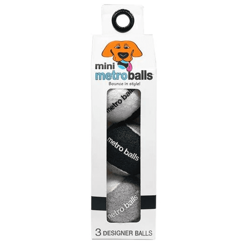 Metro Mini Balls - Assorted Colors