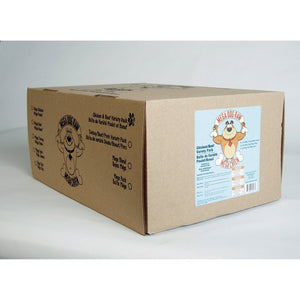 Bold by Nature Dog Mega Raw Variety Box w/Chicken Patties 24 lb