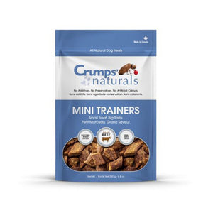 Crumps' Naturals Dog Mini Trainers Semi-Moist Beef