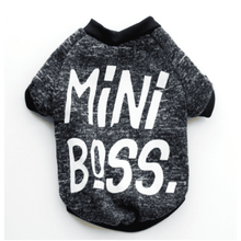 Mini Boss Sweatshirt