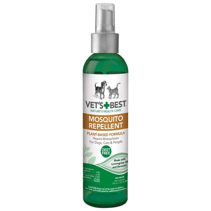 Vets Best Mosquito Repellent for Dogs 8 oz