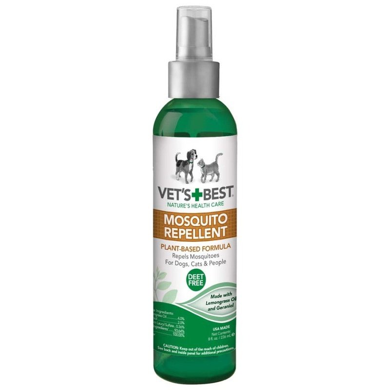 Vets Best Mosquito Repellent for Dogs 8 oz – Poochie Moochie Pet