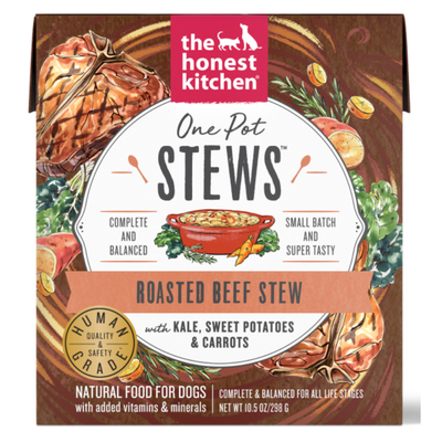 Honest Kitchen one Pot Stews Roasted Beef Stew 10.5oz