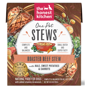Honest Kitchen one Pot Stews Roasted Beef Stew 10.5oz