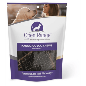 Open Range Kangaroo Dog Chews - Lung Cubes 85g
