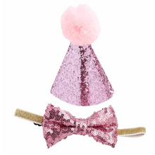 Birthday Party Kit - Hat & Bow Tie