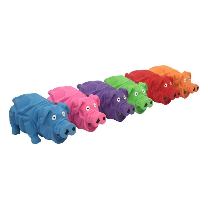 Multipet Latex Origami Pals Poochie Moochie Pet Store West Edmonton
