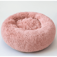 Donut Soft Fuzzy Comfy Bed - multiple sizes & colors
