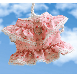 Dress Harness/Leash Set for Small Dogs or Cats