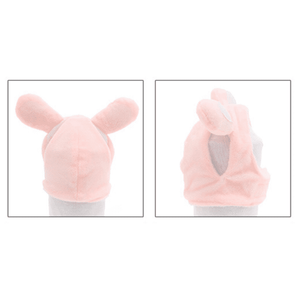 Dress Up Bunny Ears Hat Pink