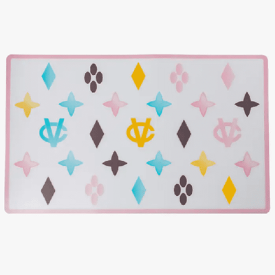 Haute Diggity Chewy Vuiton Pet Bowl Placemat