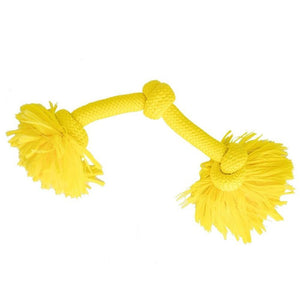 Playology Dri-Tech Yellow Rope Chicken Scented Toy