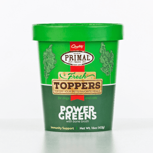 Primal Fresh Toppers Power Greens 16oz