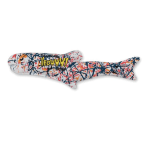 Yeowww! Pollock Fish Cat Toy