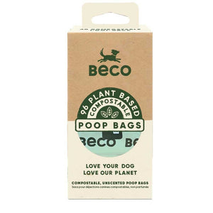 Beco Poop Bags Unscented in various Qty