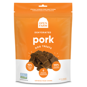 Open Farm Dehydrated Pork Treats 4.5 oz