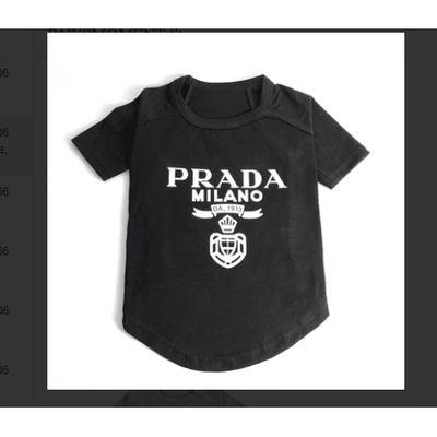 Prad Fashion T-Shirt