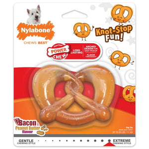 Nylabone Power Chew Bacon/PB Pretzel Regular