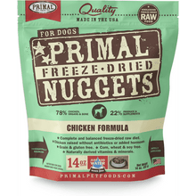 Primal Dog Freeze Dried Chicken - 2 sizes