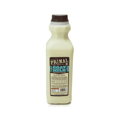 Primal Frozen Raw Goat Milk Formula in 16oz or 32oz