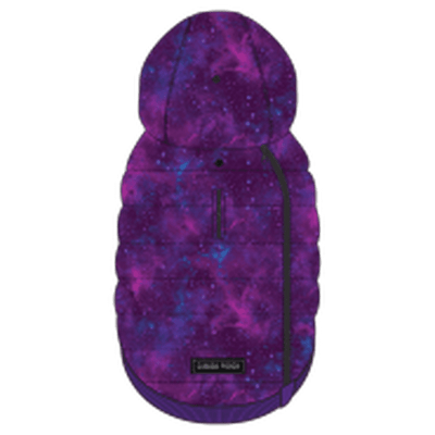 Canada Pooch Prism Puffer Vest Galazy